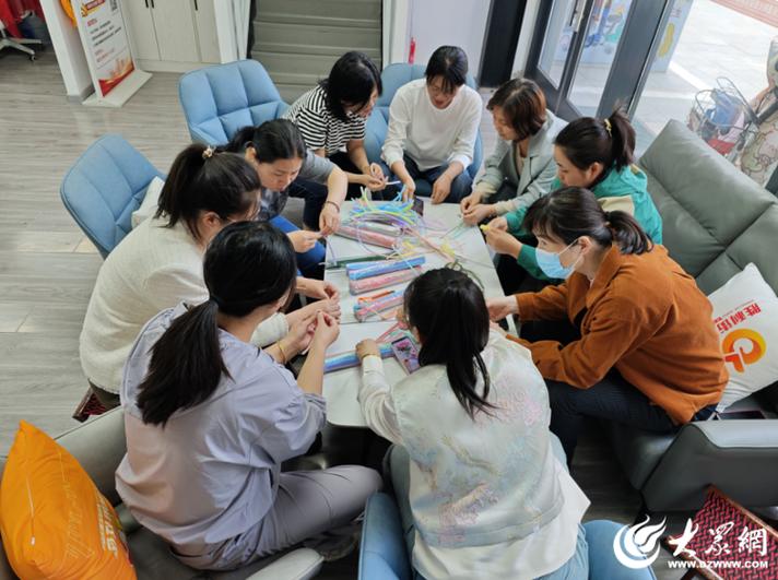 “残”而有为！潍坊社区微业“照亮”残疾人就业梦想