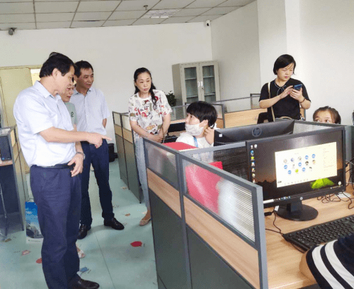 合摩科技爱员工宿州助残就业云基地落成，获安徽省残联高度肯定